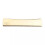 Brass Guitar Fret Press Caul 10 Inch Radius 1