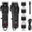 Cordless Hair Clippers for Men with LED Display and 2