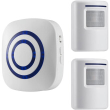 WYJ Motion Sensor Alarm Wireless Driveway Alert Home