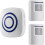 WYJ Motion Sensor Alarm Wireless Driveway Alert Home 1