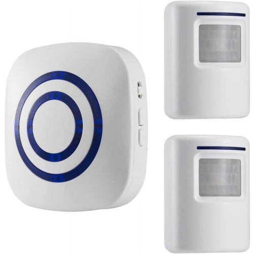 WYJ Motion Sensor Alarm Wireless Driveway Alert Home
