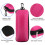 Hard Shell Eyeglass Case Unisex 5 Colors 2