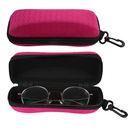 Hard Shell Eyeglass Case Unisex 5 Colors 2