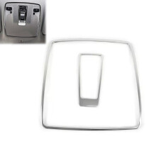 Car Front Reading Light Decorative Frame