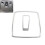 Car Front Reading Light Decorative Frame 1