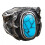Men's Stainless Steel Eagle Ring with Turquoise Stone Size 1