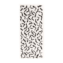 Halloween bat embossing folder for paper crafts
