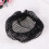 Hairnets Polyester Black Full Cover 12 Pcs 1