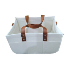 Foldable Storage Bag Diaper Caddy with Removable Inserts