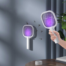 Electric Fly Swatter and Insect Zapper 3000V USB