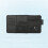 Black Leather Car Accessory with Pen Holder and CD Storage 1