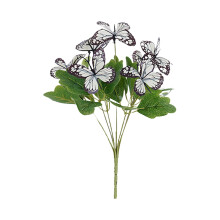 Artificial Butterfly Decor 3D Printed 11.4 Inch