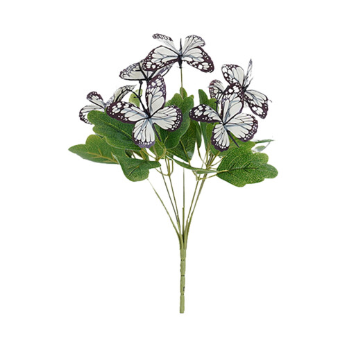 Artificial Butterfly Decor 3D Printed 11.4 Inch