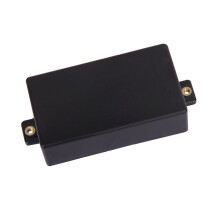Plastic Humbucker Pickup Case Cover Black