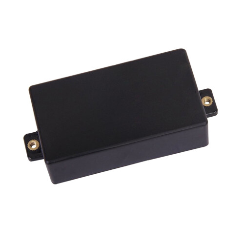 Plastic Humbucker Pickup Case Cover Black
