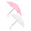 Doll Umbrella Plastic White 2 Pack 5