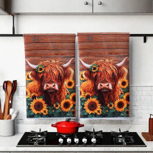 Folkulture katoenen keukendoeken (2 stuks)