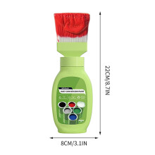 Peinture rouge à base d'eau multi-surfaces pour meubles et armoires