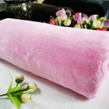 Electric Heated Blanket Throw Pink Portable 50x60in