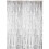 Silberner Regenvorhang, Hochzeitsdeko, 2er-Pack Goldfolien-Streamer 1