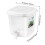 Water Dispenser with Lid Square 3.5L Kitchen Essential 2