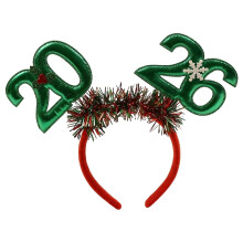 Ensemble bandeau et lunettes de soleil pour le réveillon du Nouvel An 2026