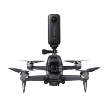 FPV-Halterung mit 1/4-Zoll-Adapter und weichem Polster für GoPro