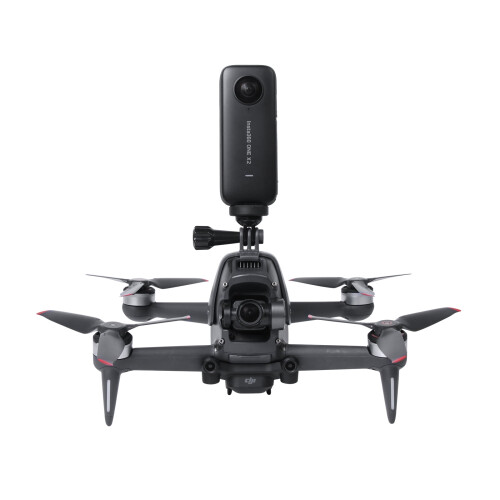 Supporto FPV con adattatore da 1/4 di pollice e cuscinetto morbido per GoPro