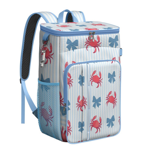 Crab Cooler Ryggsäck Isolerad Vattentät 20L