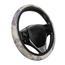 Κάλυμμα τιμονιού με εκτύπωση Marble Rose 15 ιντσών