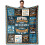 Kuscheldecke für Brüder (152 x 127 cm) – Geburtstags- oder Weihnachtsgeschenk 1
