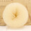 Chignon rond en forme de donut, lot de 4, beige 1