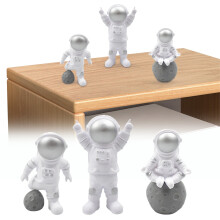Astronaut Figurines Cake Topper Set 3 Pieces