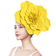 Fascinator floreale per capelli da donna e ragazza con