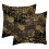 Housses de coussin Steampunk 45 x 45 cm (lot de 2) 1