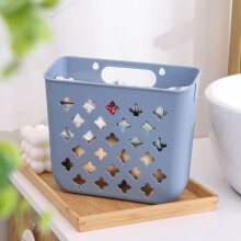 Foldable Hanging Laundry Hamper Plastic Bin with Carry