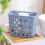 Foldable Hanging Laundry Hamper Plastic Bin with Carry 1