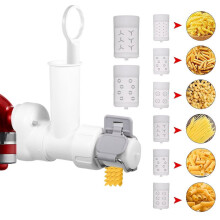 Accessoire presse-pâtes pour robot pâtissier KitchenAid blanc