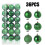 Boules de Noël incassables 30 mm, lot de 36 1