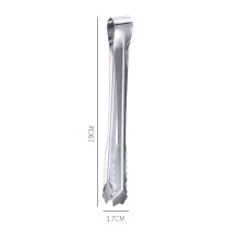 Pince à glaçons en plastique, organisateur de cuisine, acier inoxydable,