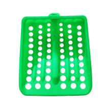 Tête de pelle à fientes de poule et râteau – Tamisage de sable durable