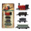 Vintage Alloy Steam Train Toy Set Educational Mini Pull 1