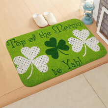 Tapis de bienvenue humoristique pour intérieur et extérieur, 61 x 41 cm (24 x 16 pouces)