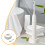 Electric Toothbrush Fast Charger Base White 1