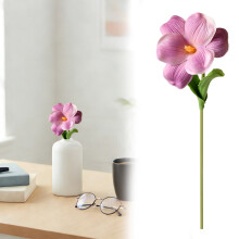 Bouquet artificiel moderne en plastique, composition florale 1 pièce