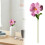 Bouquet artificiale moderno, composizione floreale in plastica, 1 pezzo 1