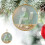 Acryl kerstornament 2D platte hanger feestdag 1