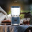 Tragbare, per USB aufladbare LED-Campinglaterne mit Typ-C-Anschluss 1