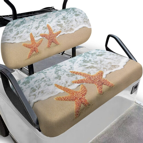 Strandsjöstjärna Golfvagnsöverdragssats Polyester Elastisk