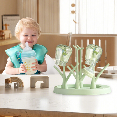Bottle Drying Rack - Space-Saving Detachable Stand - 1 Unit